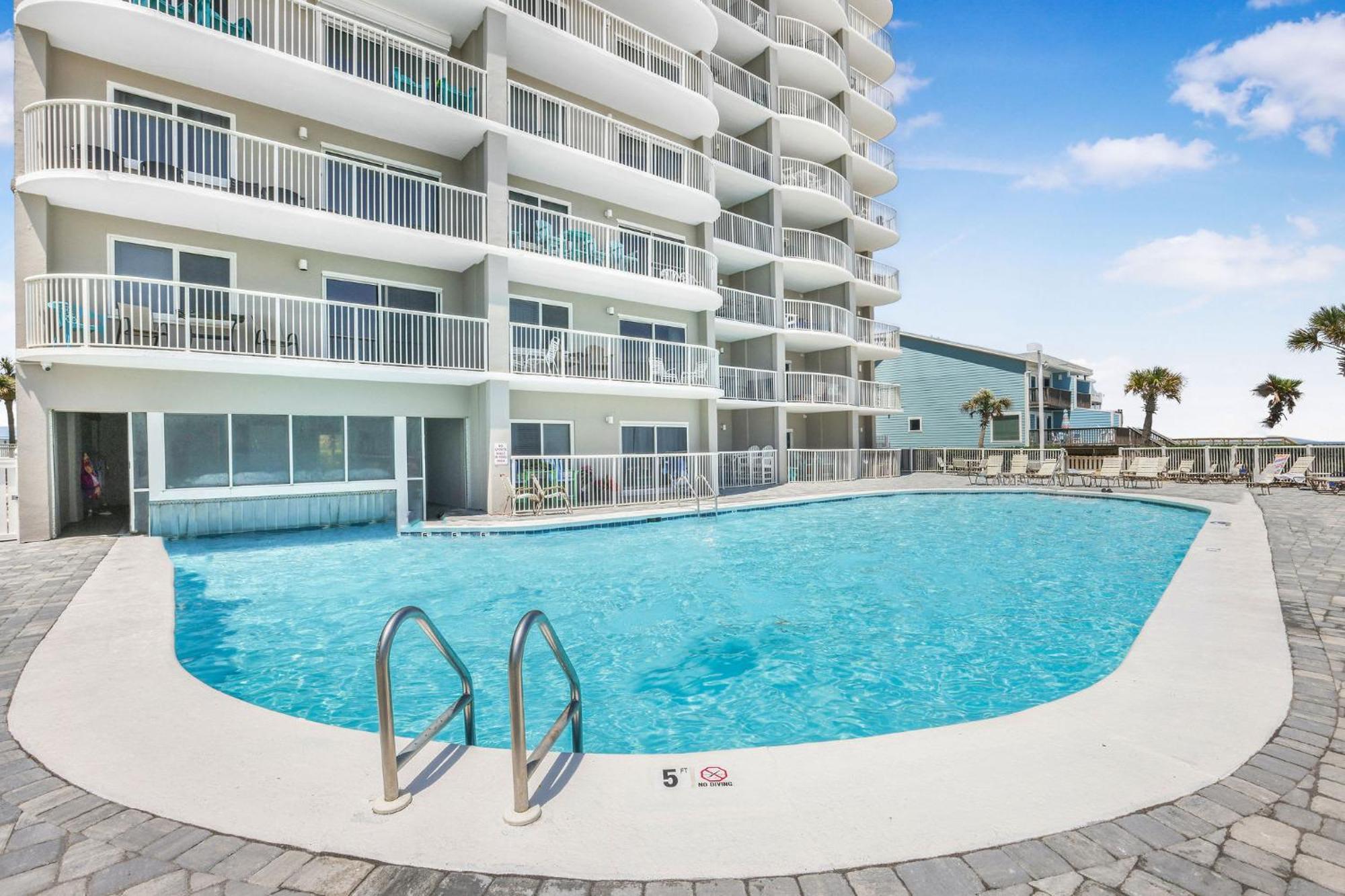Tradewinds 602- Beachfront Heated Indoor Pool Ориндж Бийч Екстериор снимка