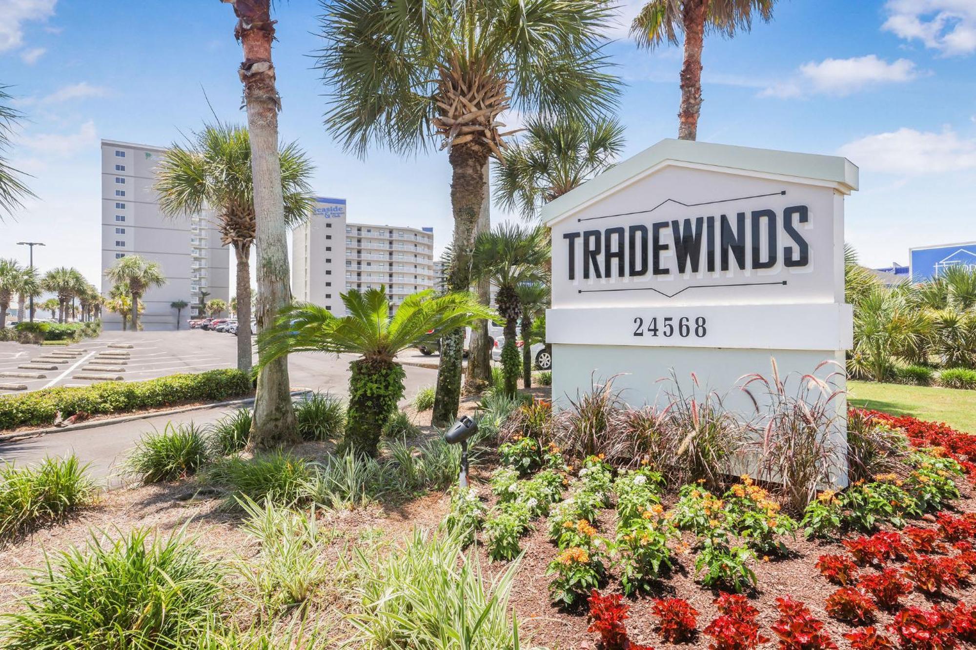 Tradewinds 602- Beachfront Heated Indoor Pool Ориндж Бийч Екстериор снимка